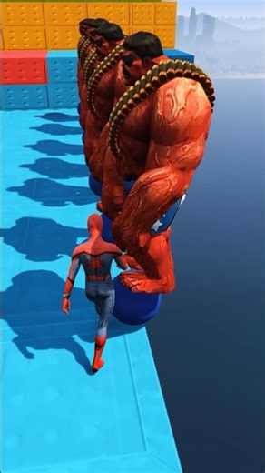 GTA 5 Epic Spider-Man Ragdolls compilation#84 #gta5