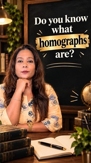 Same Spelling, Different Meaning! 🤯 | Homographs Explained with Examples | Learn English