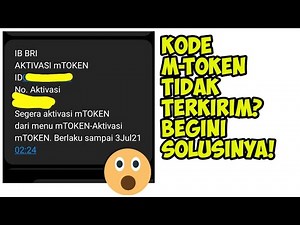 Cara Mendapatkan Kode M-Token Internet Banking BRI dengan Benar (100% work)
