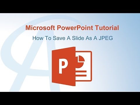 How To Save A Slide As A JPEG In PowerPoint