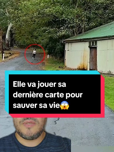 Elle va tenter le tout pour le tout pour sauver sa vue 😱 #coffeebird #girlpower #escape #survie #viral