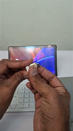 Wireless Keyboard & Mouse using on android tab or mobile | One adopter for both keyboard and mouse