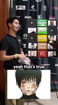 Build a JJK Character! @Animenewsguy #shorts