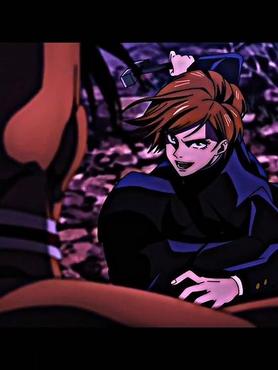 🥰Nobara and😈yuji funny🤪comedy scenes#jujutsukaisen#gojo#yuji#nobara#attitude#funny#comedy#shorts
