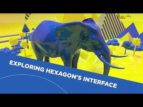 DAZ Hexagon 3D, Exploring the Interface (Introduction)