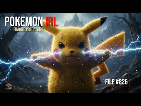 Pikachu's Hidden World A Realistic Nature Documentary