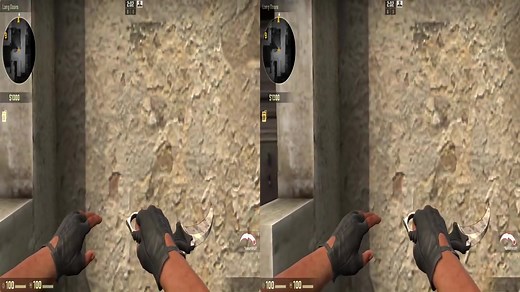 3D 的 CSGO 能让你“Wallhack”？【自备眼镜】