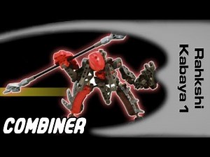 Lets Combine Bionicle - Rahkshi Kabaya 01