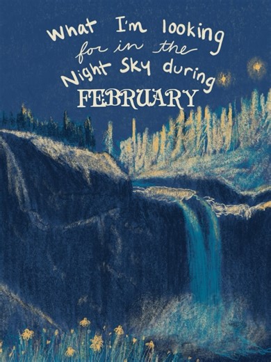 ✨Zarah ☾✨ on Instagram: "Here’s everything I’m going to be looking for in the night sky in February! Let me know what you’re most excited to see ❄️✨🌕🌌!! - February Full Snow Moon - February 1st - Constellations: Gemini, Orion, Auriga, Canis Major - Prominent Planets: Venus, Jupiter, Mercury - Mercury will reach its greatest elongation on February 19th! This is a great time to spot the planet! - February 9th : Last Quarter Moon - February 16th : New Moon - February 23rd : First Quarter Moon - F