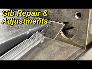 Gib Repair for American Pacemaker Lathe
