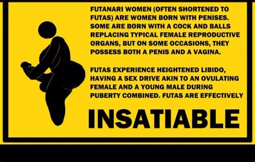 RT @Basil526875: "This is how the INTERENT define FUTANARIS or FUTAS for short~!"Haven't found a GOONER or GOONETTE that match your KINKY…