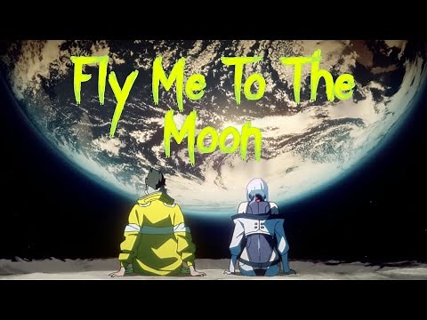 Cyberpunk: Edgerunner「AMV」Fly Me To The Moon