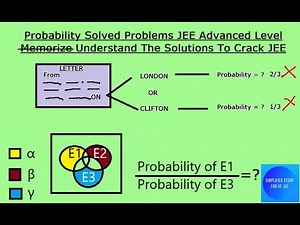 PROBABILITY JEE Advanced Level Solved Questions