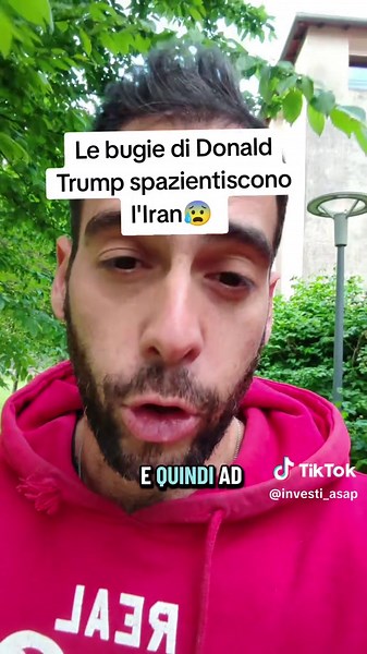 Donald Trump ha annunciato la riapertura di Hormuz e altre concessioni che l iran avrebbe fatto agli usa per fermare la guerra . tutte bugie secondo il capo negoziatore Iraniano. la guerra tra Iran e usa potrebbe ricominciare presto e questo vorrebbe dire crollo dei mercati azionari . questo non è un consiglio finanziario di investimento e io non sono un consulente finanziario .prima di investire i tuoi soldi stai attento e fai sempre le tue analisi finanziarie #finanzapersonale #crollo #guerra 