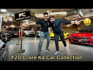 ₹20 Crore Ka Luxury Car Collection 💸💝 Total Collection of Fusion Cars 🔥