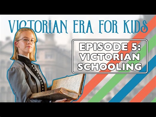 School In Victorian England: At A Victorian School
