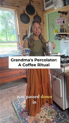 Percolator Coffee Memories: Why I Love My Grandparents' Percolator