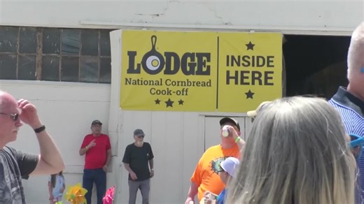 29th Annual National Cornbread Festival draws crowds to South Pittsburg - WDEF