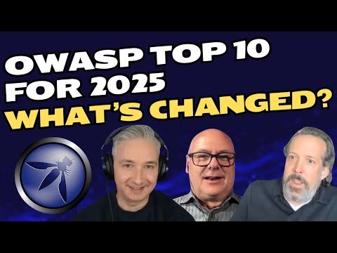 OWASP Top 10 for 2025: What's New and Why It Matters #podcast