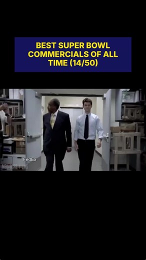 2006. FedEx. Carrier pigeons with GPS and night vision. The pitch meeting from hell. Office chaos meets shipping satire. This ad predicted our tech obsession 18 years early 📺 What's your #1 shipping commercial? Drop it below 👇
