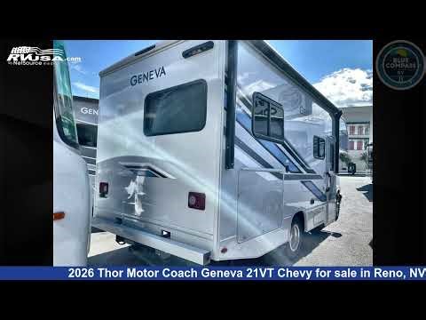 Spectacular 2026 Thor Motor Coach Geneva Class C RV For Sale in Reno, NV | RVUSA.com
