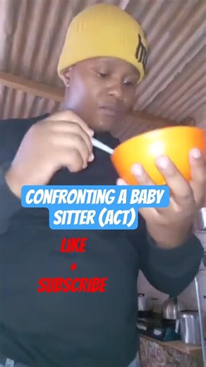 Confronting a babysitter #acting #babyshorts #shorts #funny #funnymemes #comedy #lipsyncs #memes