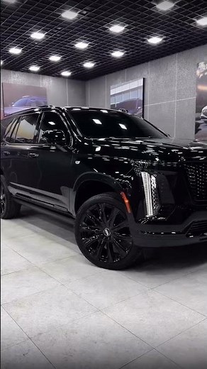 Pure Presence: All-Black Chevrolet Suburban High Country #chevrolet #chevroletsuburban