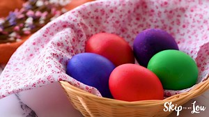 20K views · 69 reactions | Dying Easter eggs with food coloring is easy and makes bright beautiful eggs. No need to run out and get an expensive store-bought egg-dying kit! With a few ingredients, most of them already in your kitchen, you probably have all you need for coloring Easter eggs! https://www.skiptomylou.org/how-to-dye-eggs-with-food-coloring-2/ | Happy Hooligans | Facebook