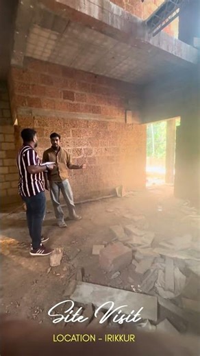 Site visit completed to deliver precise electrical and plumbing designs. I ARUN C M I ELECTRIVORE I