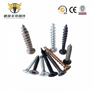[Hot Item] Gypsum Board Drywall Bugle Head Self Tapping Self Drilling Screws