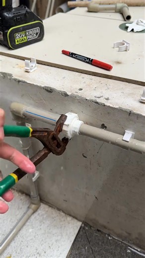 899K views · 1.6K reactions | How to Fix PVC Pipe Leakage with Simple Trick | DIY Plumbing Hack #ideas #shorts #pipe | Hardware tools | Facebook