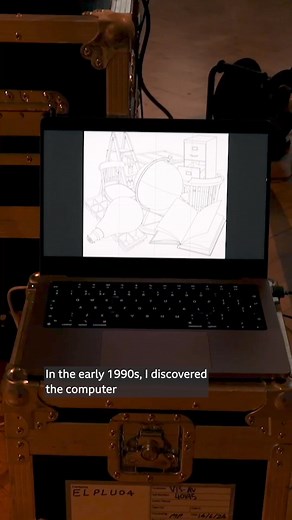 Legendary artist Michael Craig-Martin, who taught Damien Hirst and Tracey Emin, reveals the secrets behind one of his most iconic works. | BBC Culture