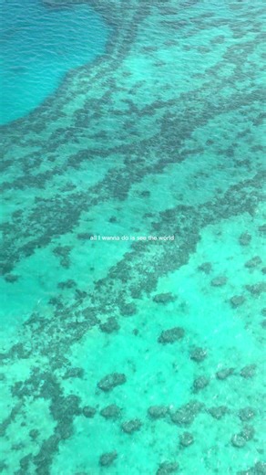 Explore the Great Barrier Reef from Above