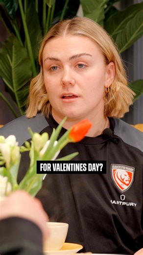 Love at first scrum? 👀 Gloucester Hartpury & Red Roses prop Mackenzie Carson goes on a Blind(side) date with fellow loosehead and Irish international Niamh O’Dowd. Blindside Date - Episode One. Out now. 📺 Watch here: https://bit.ly/4ttSDmA | Gloucester-Hartpury