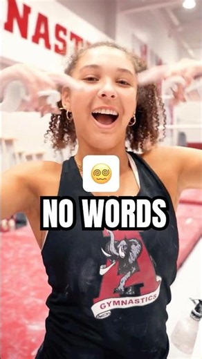 Gymnastics Without WORDS 🤫 | Alabama Gymnastics