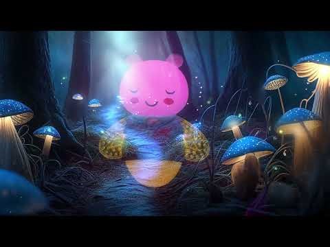 Νανουρίσματα για Μωρά 🌙 1 Ώρα Ήρεμης Μουσικής | 4K AI Βίντεο Ύπνου