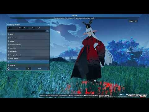 PSO2 NGS Character Creation Tutorial, Blood Taoist Mia