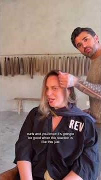 Gentle first-time color using the best products! ✨💇🏼‍♀️ #HairCare #SafeStyling #HairTransformation