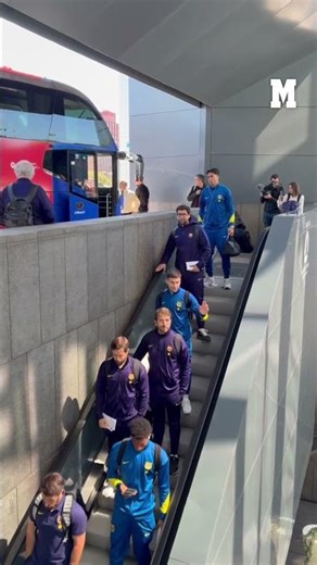 La llegada del Barça a Madrid: El líder se la juega hoy en el Metropolitano MARCA