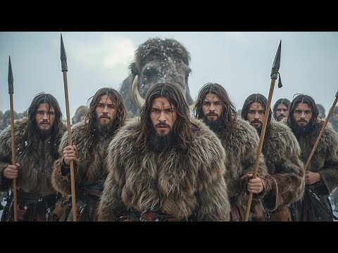 The Final Hunt: Trapping a Woolly Mammoth in the Ice Age