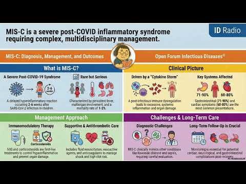 MIS-C Diagnosis and Management: A Comprehensive Review : OFID