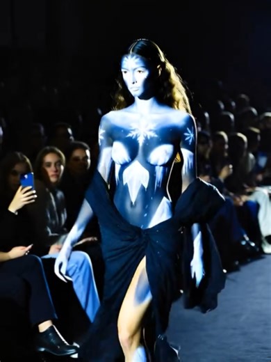 Olympic Winter Games Body Art Show