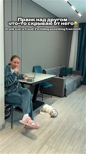 Fun Prank with Анна Горохова