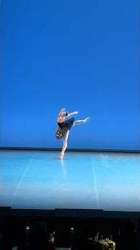 1 тур, старшая группа, Чжан Икунь, Китай, вариация «Лебединое озеро» #dance #ballet #dancer #китай