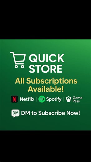 Quick store 01 on TikTok