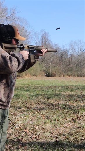 ᴅᴀɴɪᴇʟ ɢʀᴏᴄᴇ on Instagram: "@whisperstrike_suppressors sound file of 7.5” 300blk subs and supers @ 25yards ~ #300blk #suppressor #subs #whisperstrike"