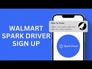 Walmart Spark Driver Sign Up Tutorial!