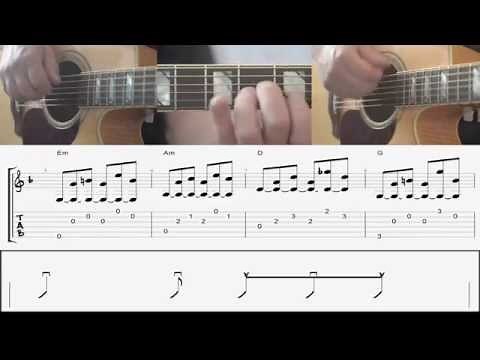 Dirk Michaelis - Karussell - Als ich fortging - Gitarrencover - Akkorde