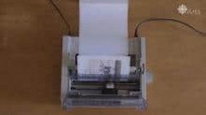 How To: turn a dot matrix printer and 1,200 printouts into a frenetic animated music video