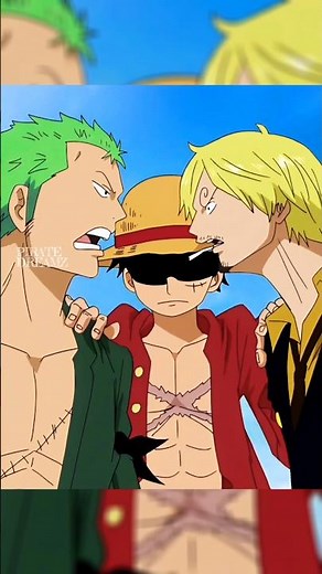 Luffy uses Conqueror's Haki, knocks out 50,000 #onepiece #luffy #zoro